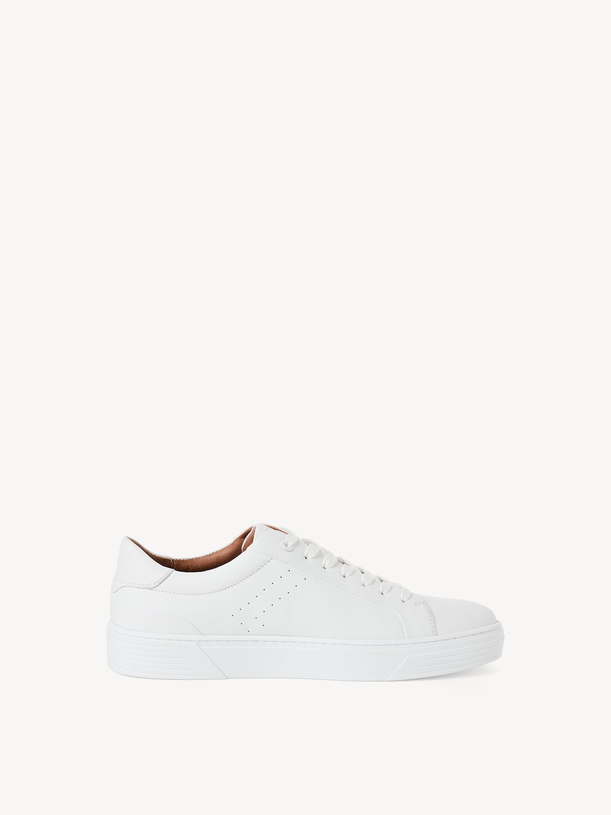 Marco Tozzi, Ledersneaker - weiß WHITE, Bild 6 von 6
