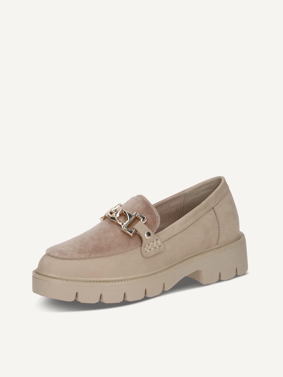 Caprice, Slipper - beige BEIGE NUBUC, image 1 of 5