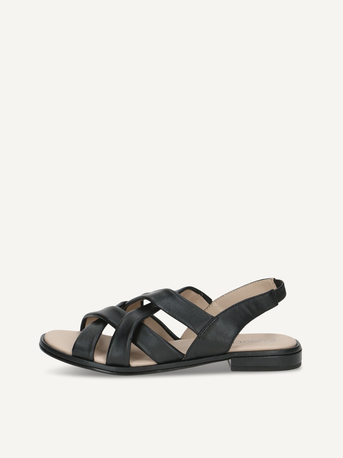 Caprice, Leather Sandal - black BLACK NAPPA, image 2 of 5
