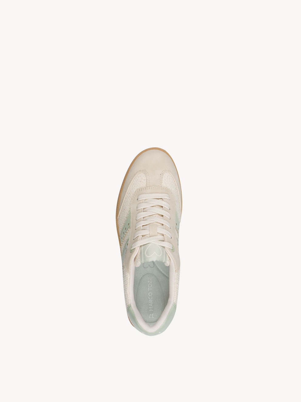 Marco Tozzi, Sneaker - grün MINT COMB, Bild 5 von 7