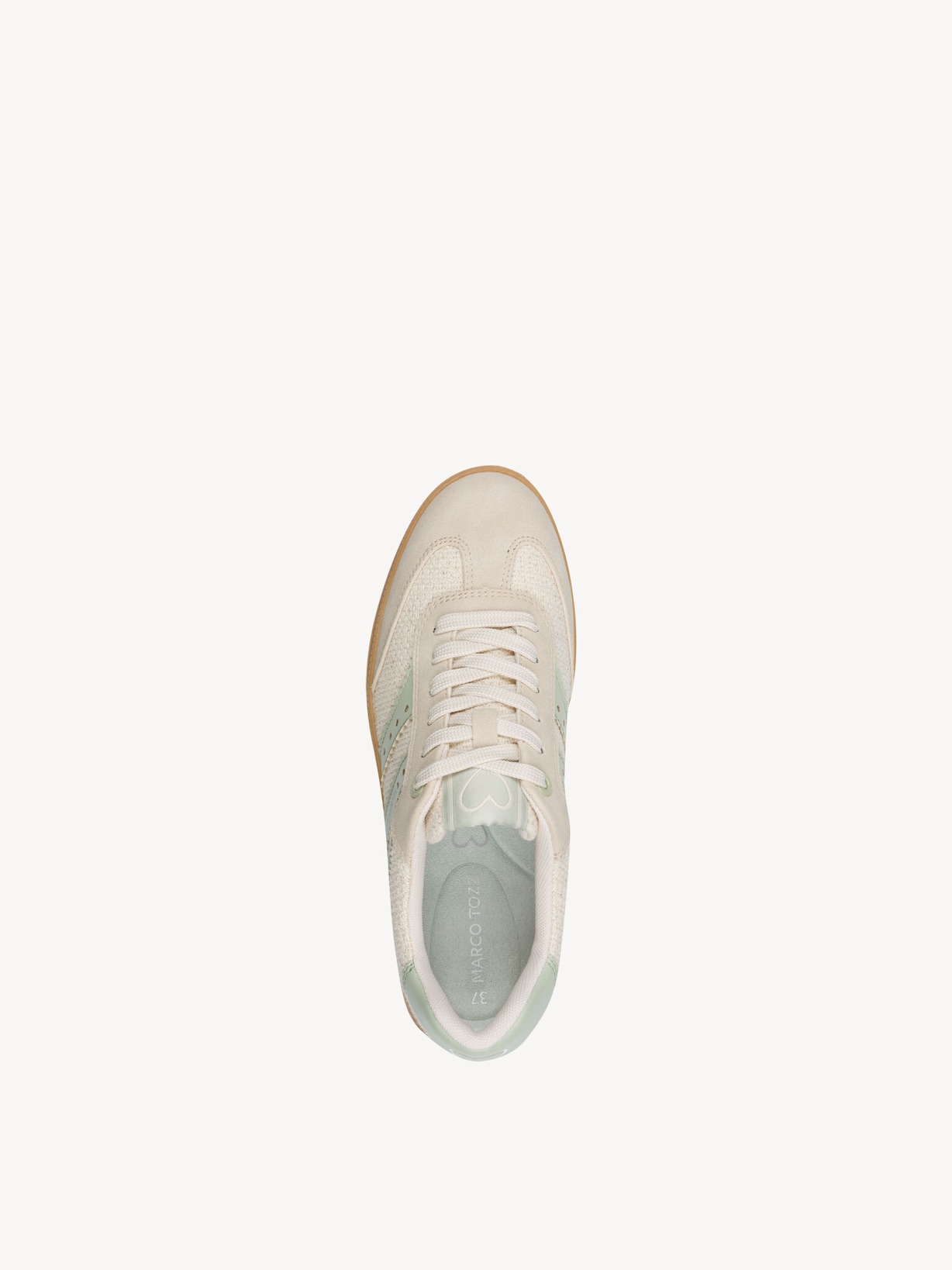 Marco Tozzi, Sneaker - grün MINT COMB, Bild 5 von 7
