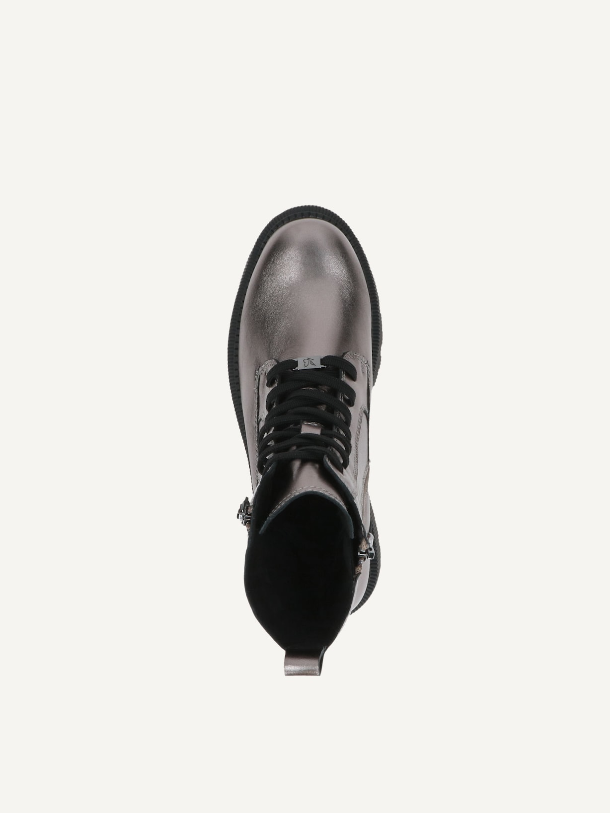 Caprice, Bottine en cuir - marron doublure chaude TAUPE METALLIC, image 4 sur 5