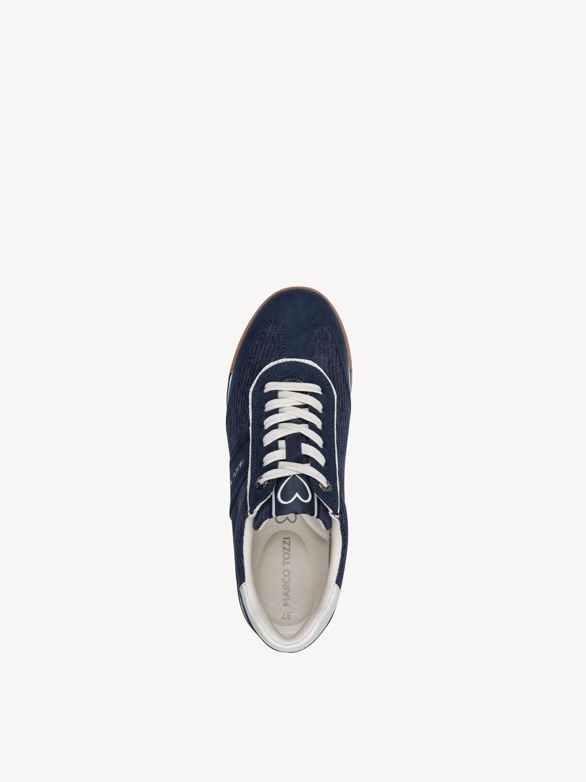 Marco Tozzi, Sneaker - blu NAVY, immagine 4 di 7