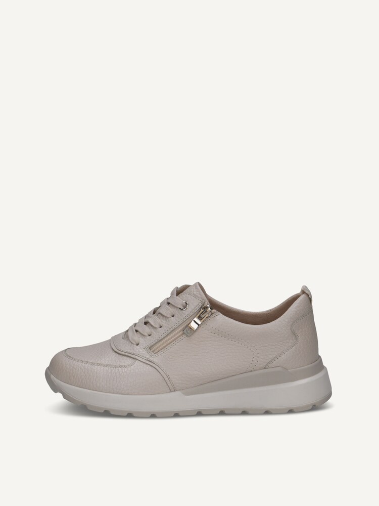 Caprice, Leather Sneaker - white PEARL PERL DEE, image 3 of 6