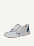 Not selected, Caprice, Leather Sneaker - black WHITE/LT.BLUE
