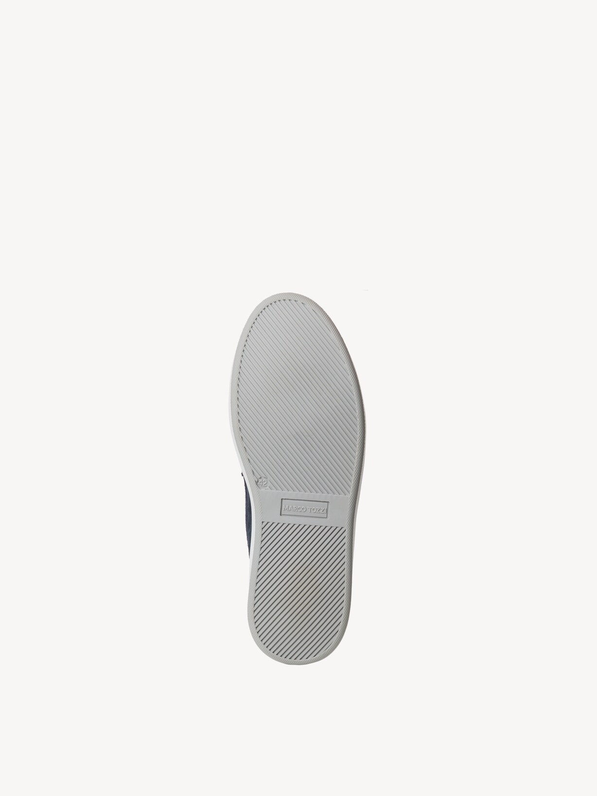 Marco Tozzi, Lederslipper - blau NAVY, Bild 3 von 6