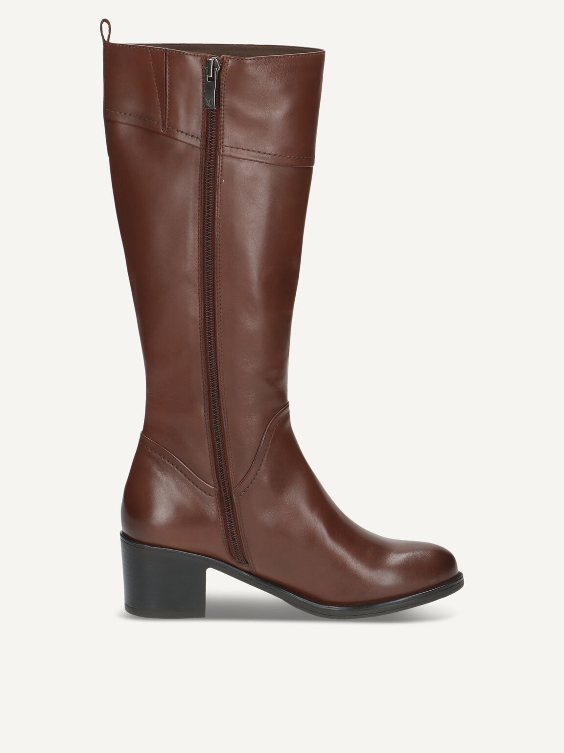 Caprice, Leather Boots - brown COGNAC NAPPA, image 4 of 6