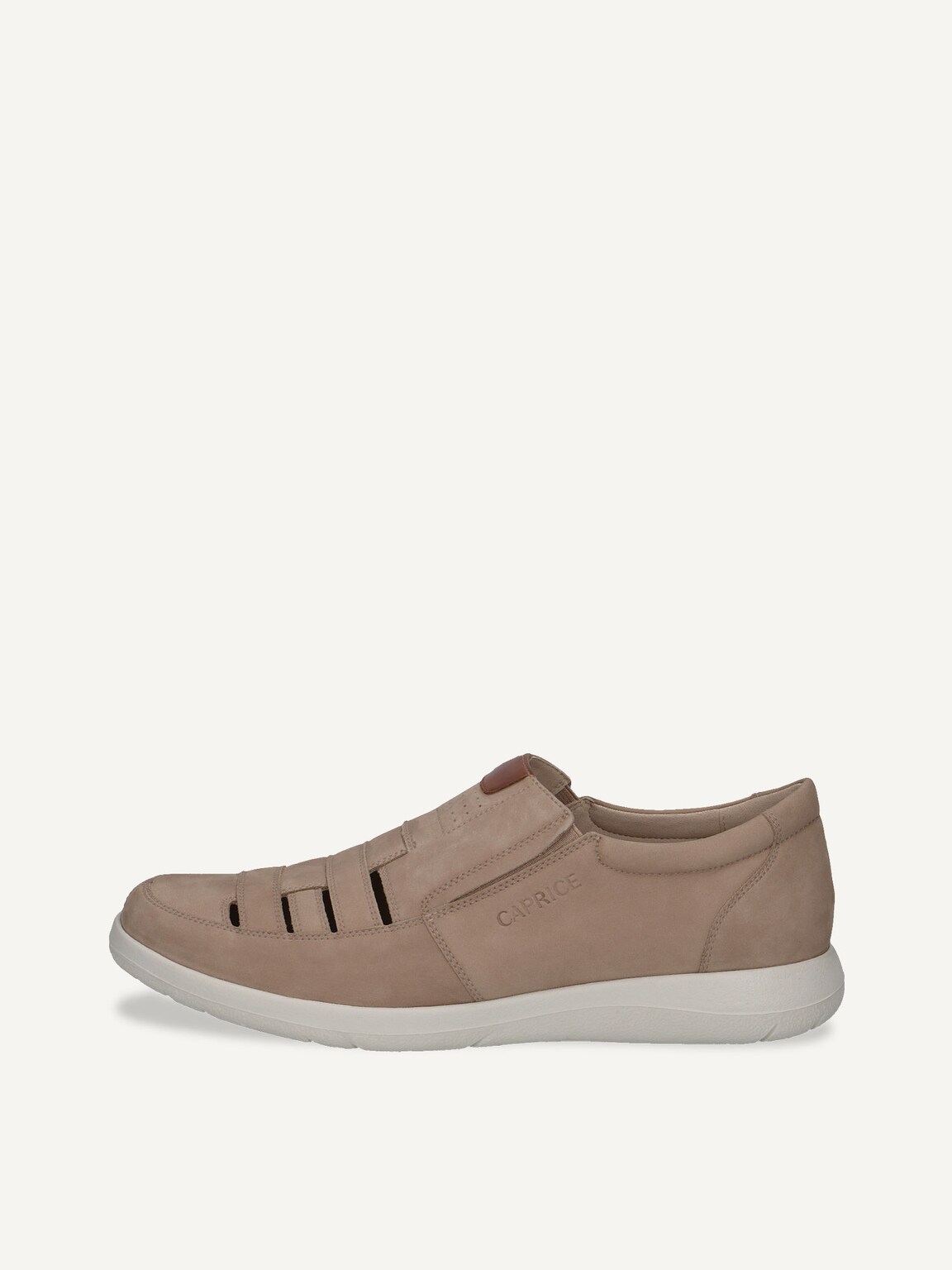 Caprice, Leather Slipper - beige TAUPE COMB, image 3 of 6