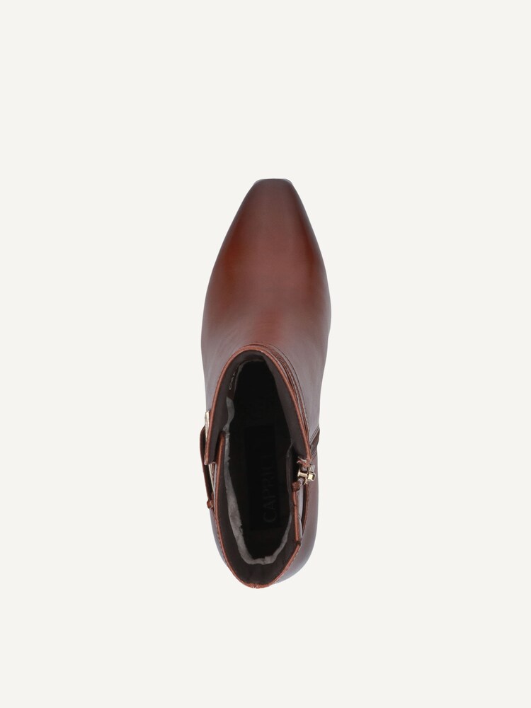 Caprice, Bottine en cuir - marron COGNAC NAPPA, Image 4 of 5