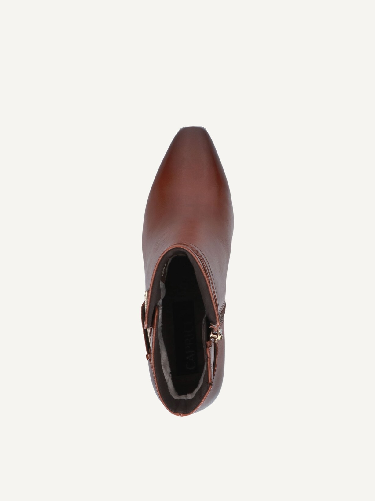 Caprice, Bottine en cuir - marron COGNAC NAPPA, Image 4 of 5