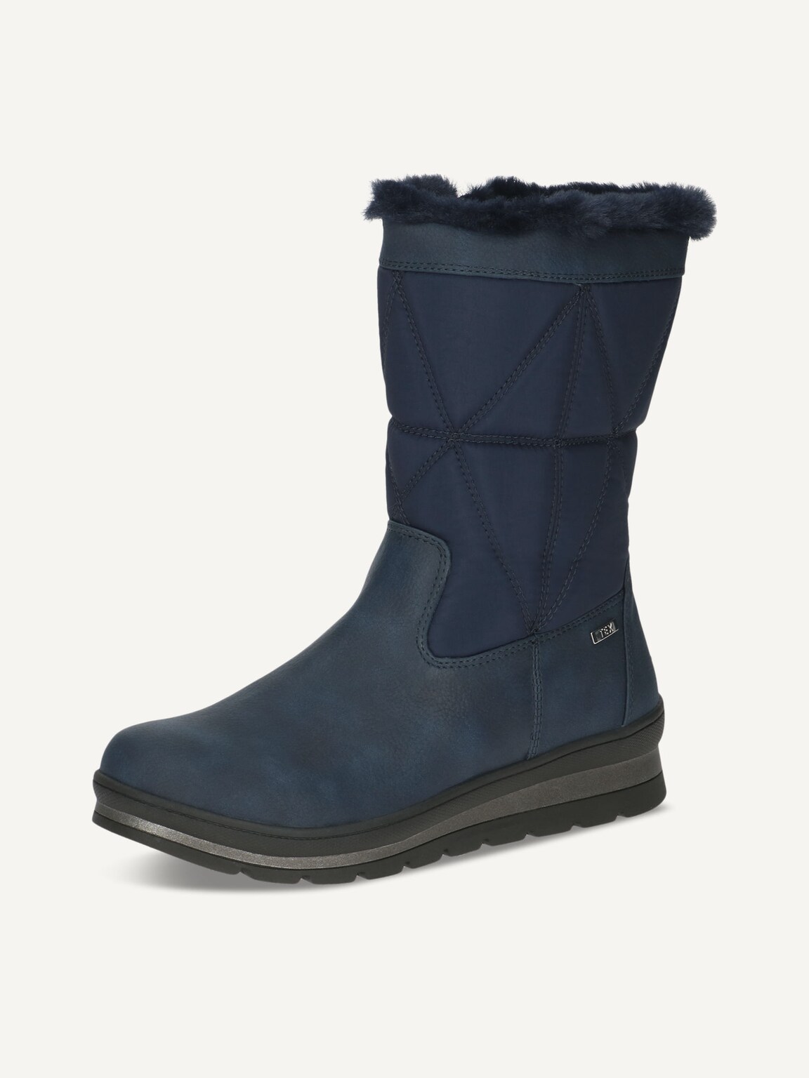 Caprice, Bootie - blue warm lining OCEAN COMB, image 1 of 5