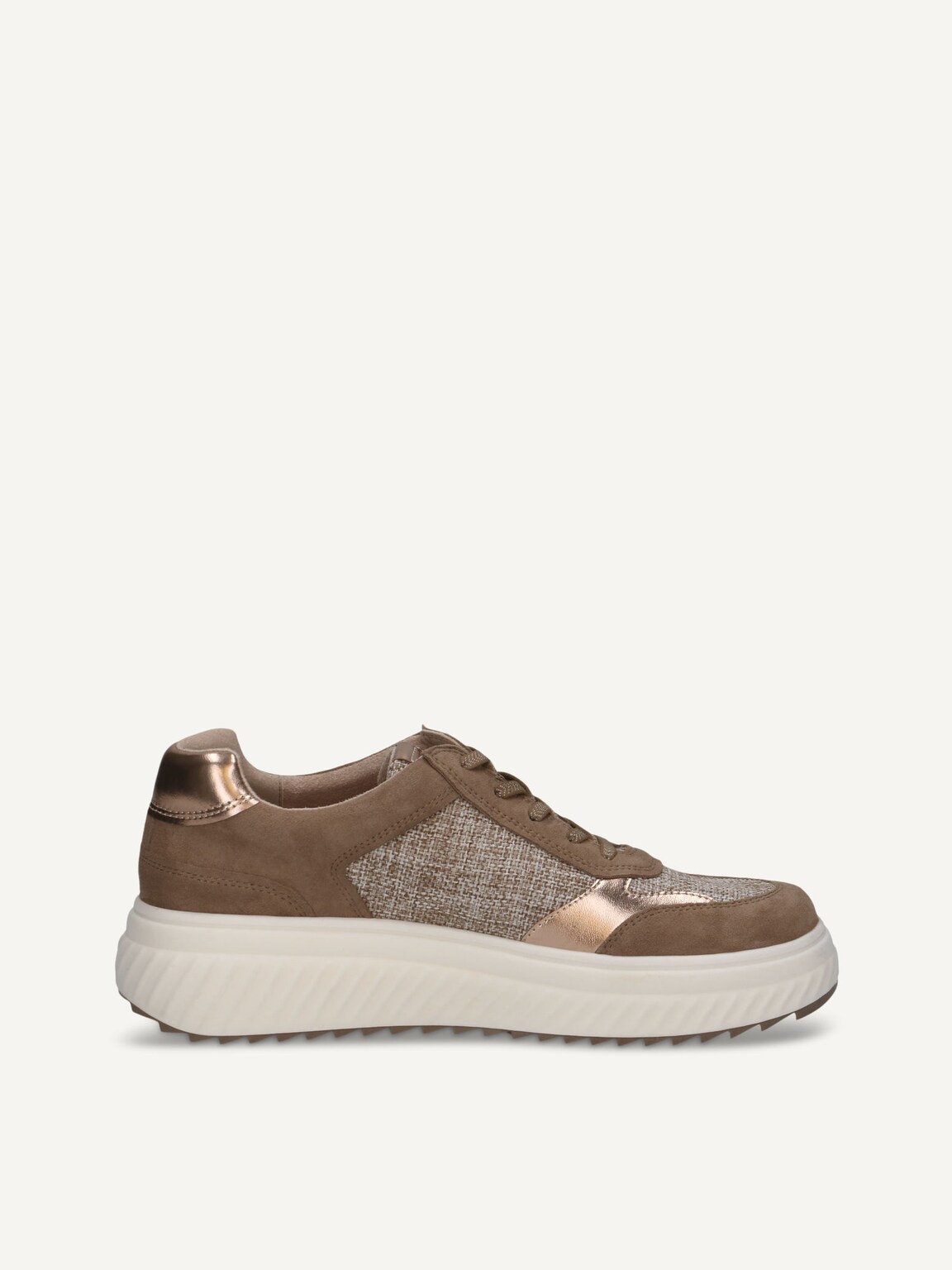 Caprice, Sneaker - beige TAUPE COMB, image 3 of 5