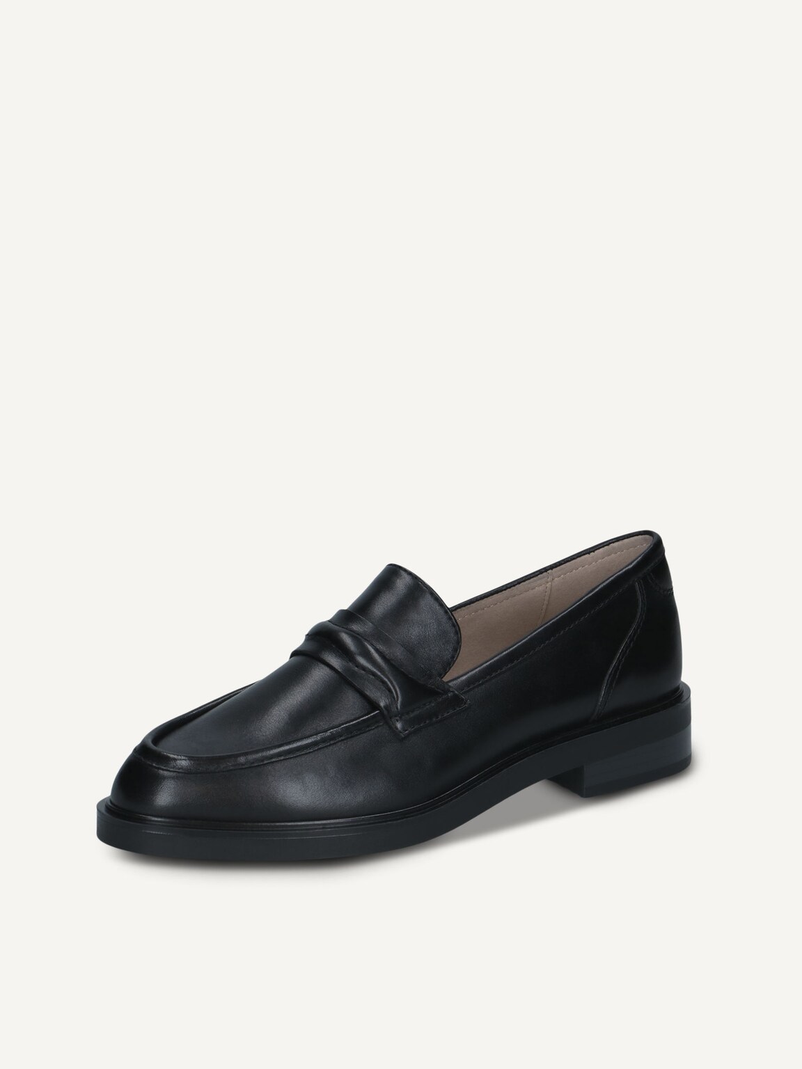 Caprice, Leather Slipper - black BLACK NAPPA, image 1 of 10