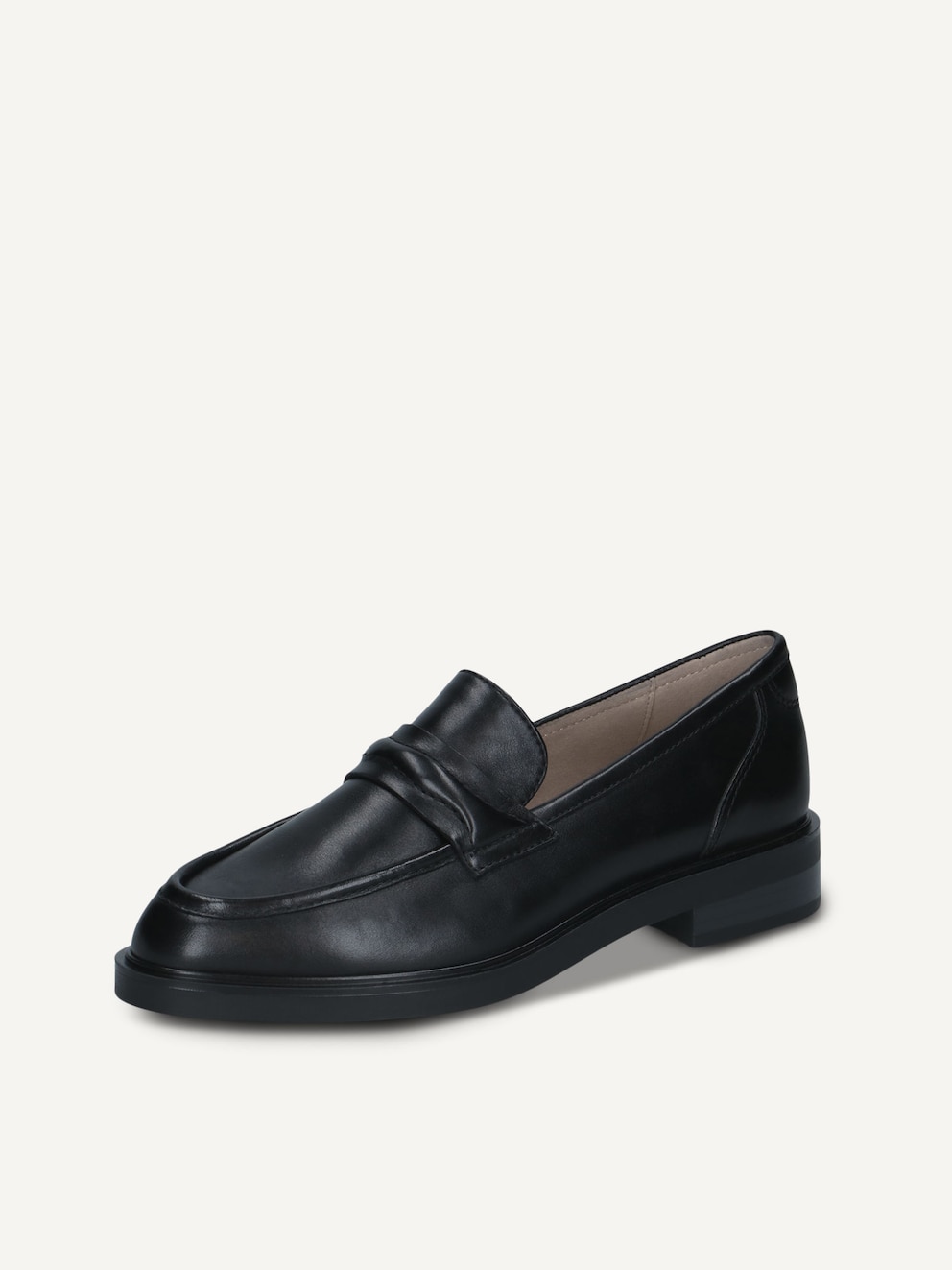 Caprice, Leather Slipper - black BLACK NAPPA, image 1 of 10