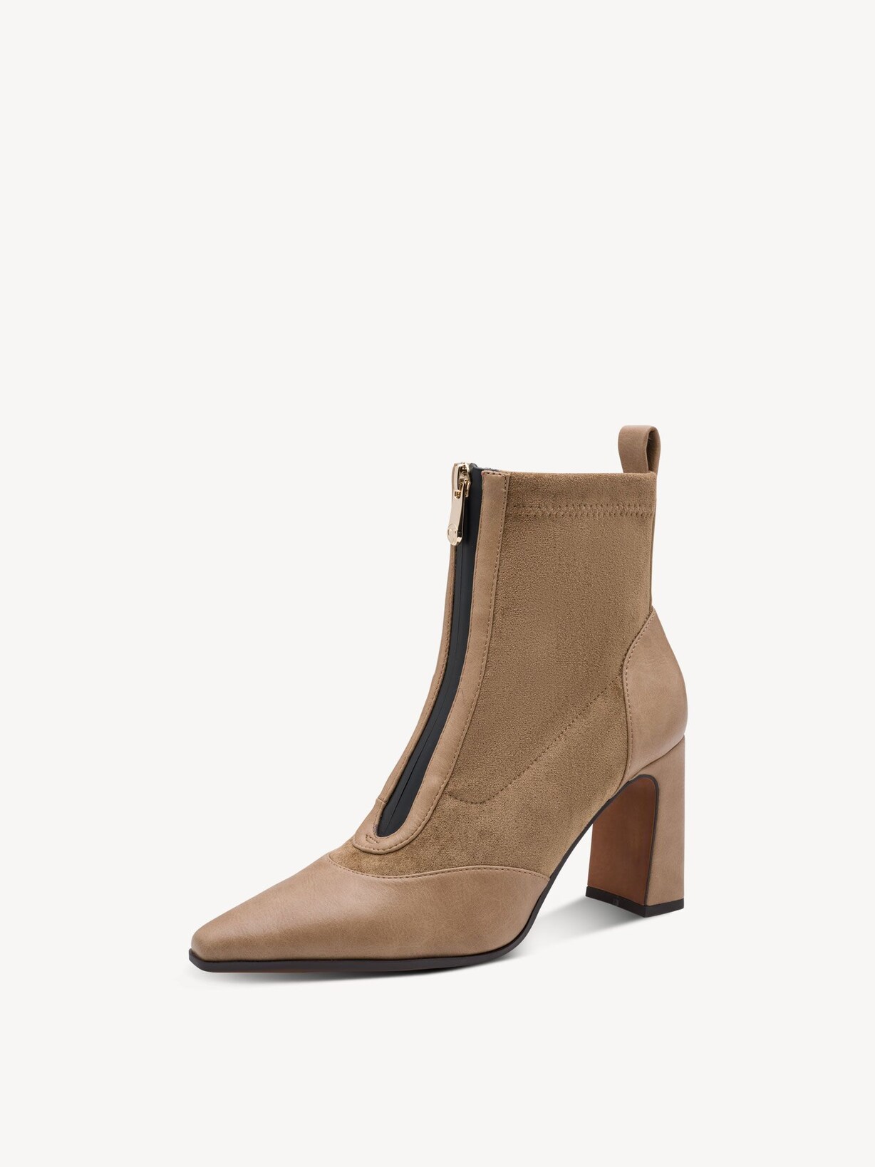 Marco Tozzi, Bottine - beige ANTELOPE COMB, image 1 sur 6