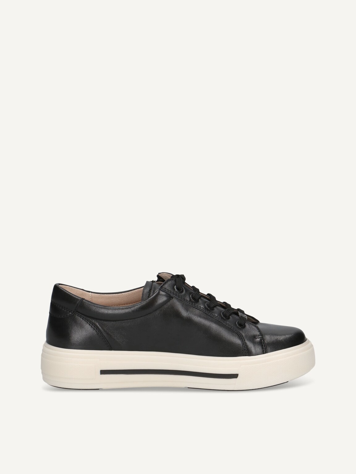 Caprice, Leather Sneaker - black BLACK NAPPA, image 3 of 5
