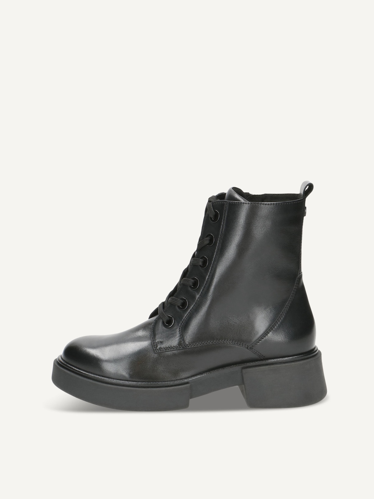 Caprice, Bottine en cuir - noir BLACK NAPPA, image 1 sur 5