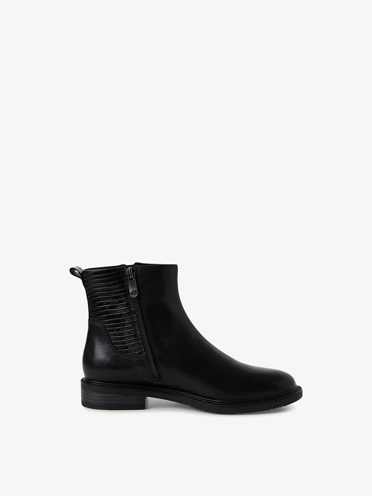 Marco Tozzi, Enkellaarsje - zwart BLACK COMB, afbeelding 6 van 6