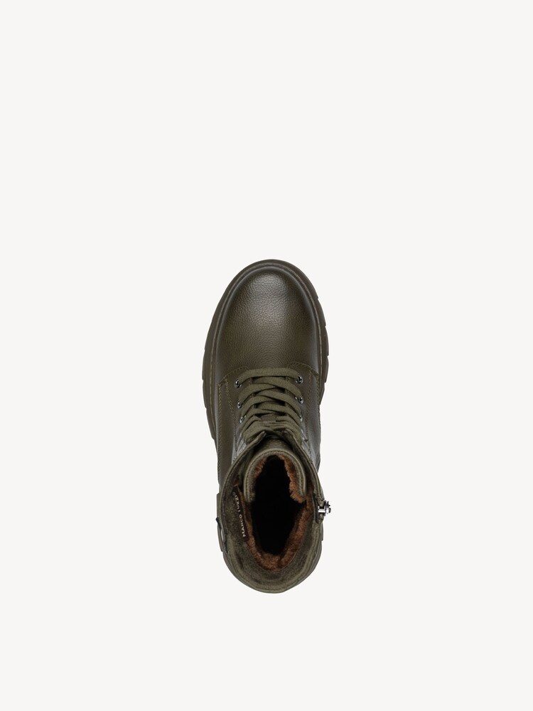 Marco Tozzi, Stivaletti - kaki fodera calda KHAKI COMB, immagine 4 di 7