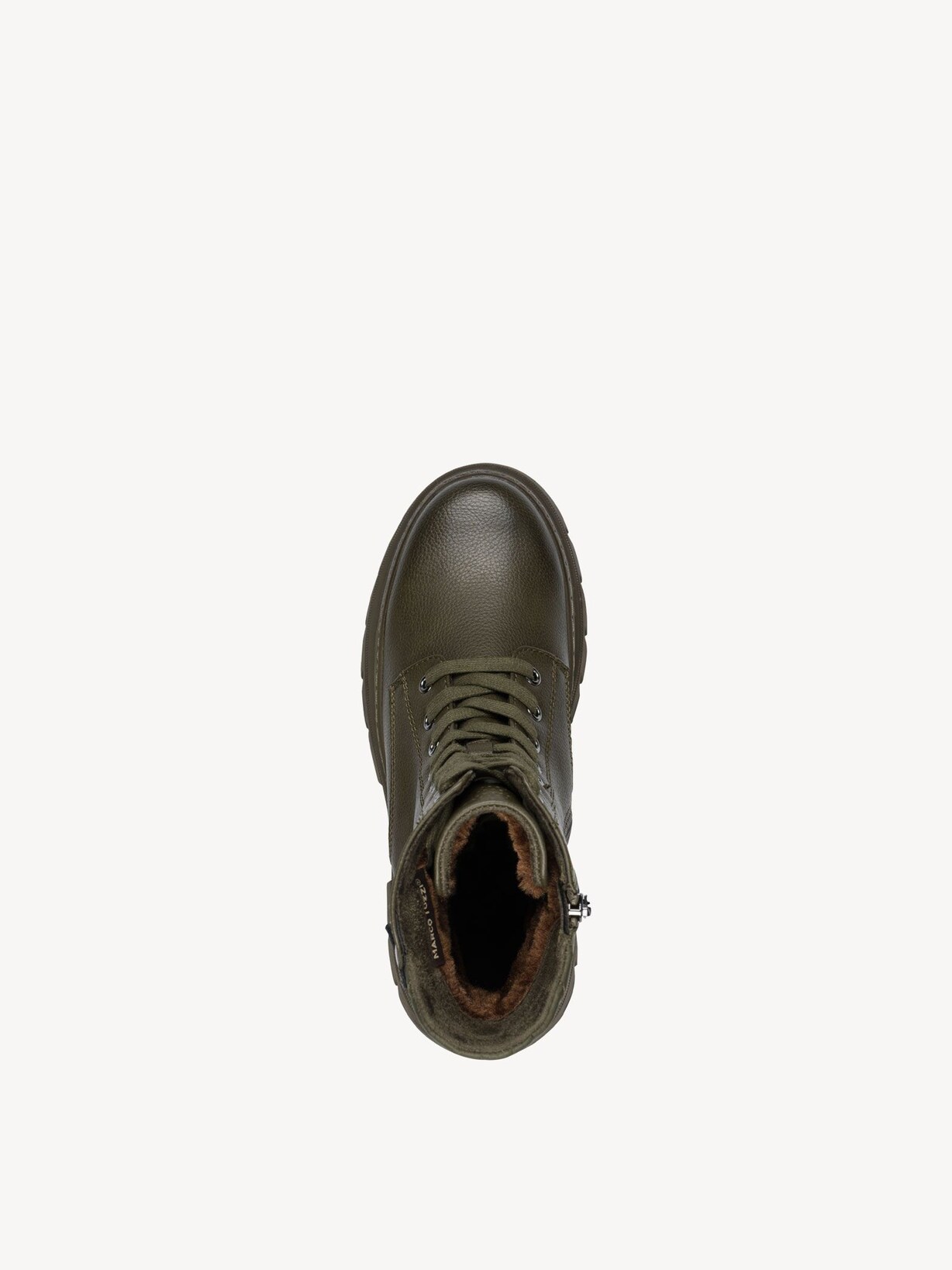 Marco Tozzi, Stiefelette - khaki Warmfutter KHAKI COMB, Bild 6 von 7