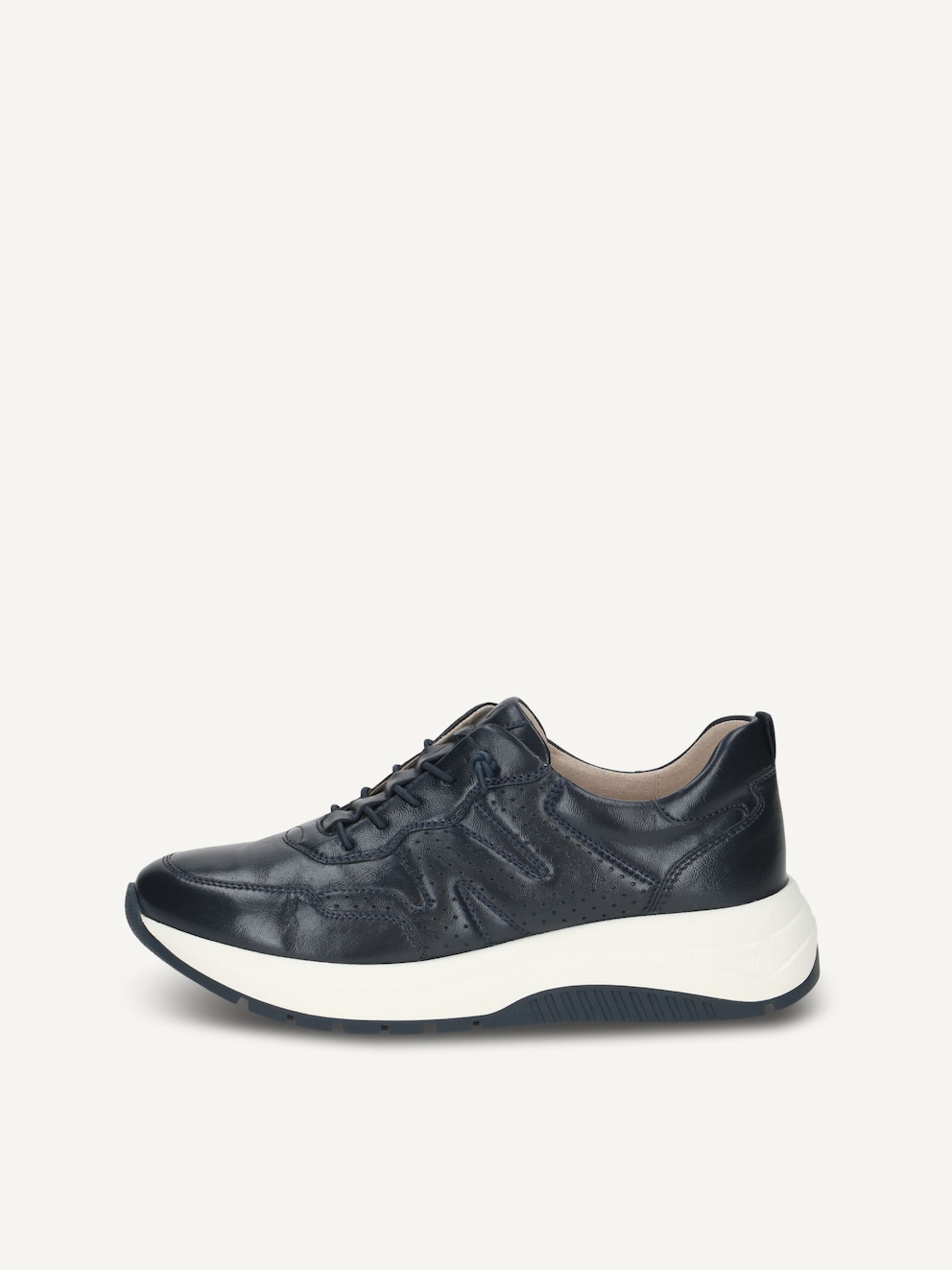 Caprice, Basket en cuir - bleu OCEAN NAPPA, image 1 sur 5
