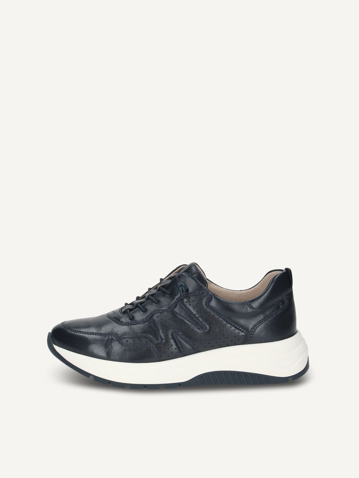 Caprice, Leather Sneaker - blue OCEAN NAPPA, image 2 of 5