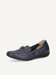 Selected, Caprice, Leather Slipper - blue OCEAN DEER