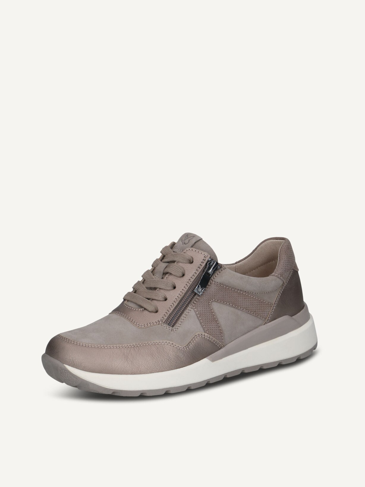 Caprice, Sneaker - beige TAUPE COMB, immagine 2 di 5