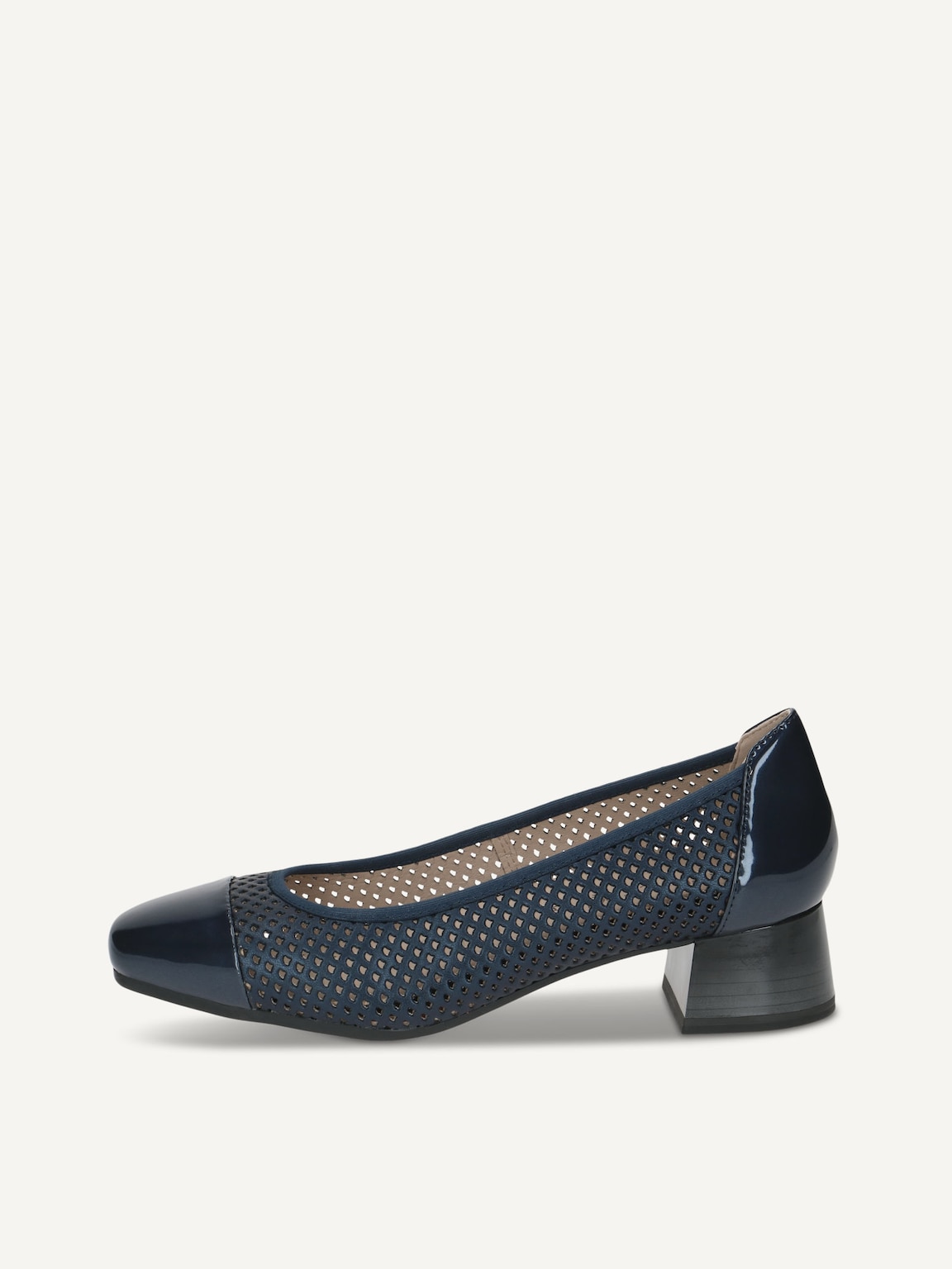Caprice, Pumps - blue NAVY PERL COM, image 3 of 6