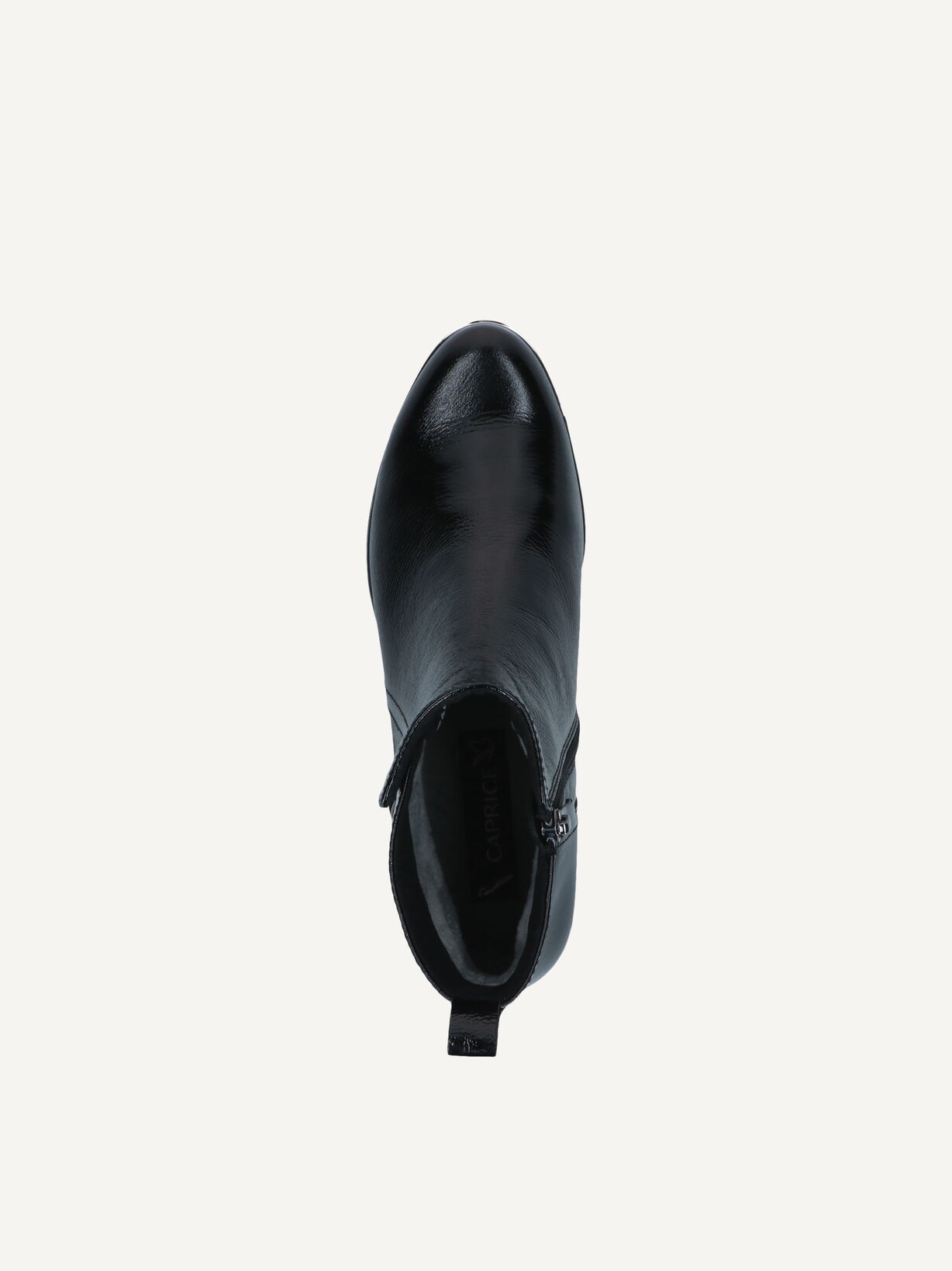Caprice, Lederstiefelette - schwarz BLACK NAPLAK, Bild 5 von 6