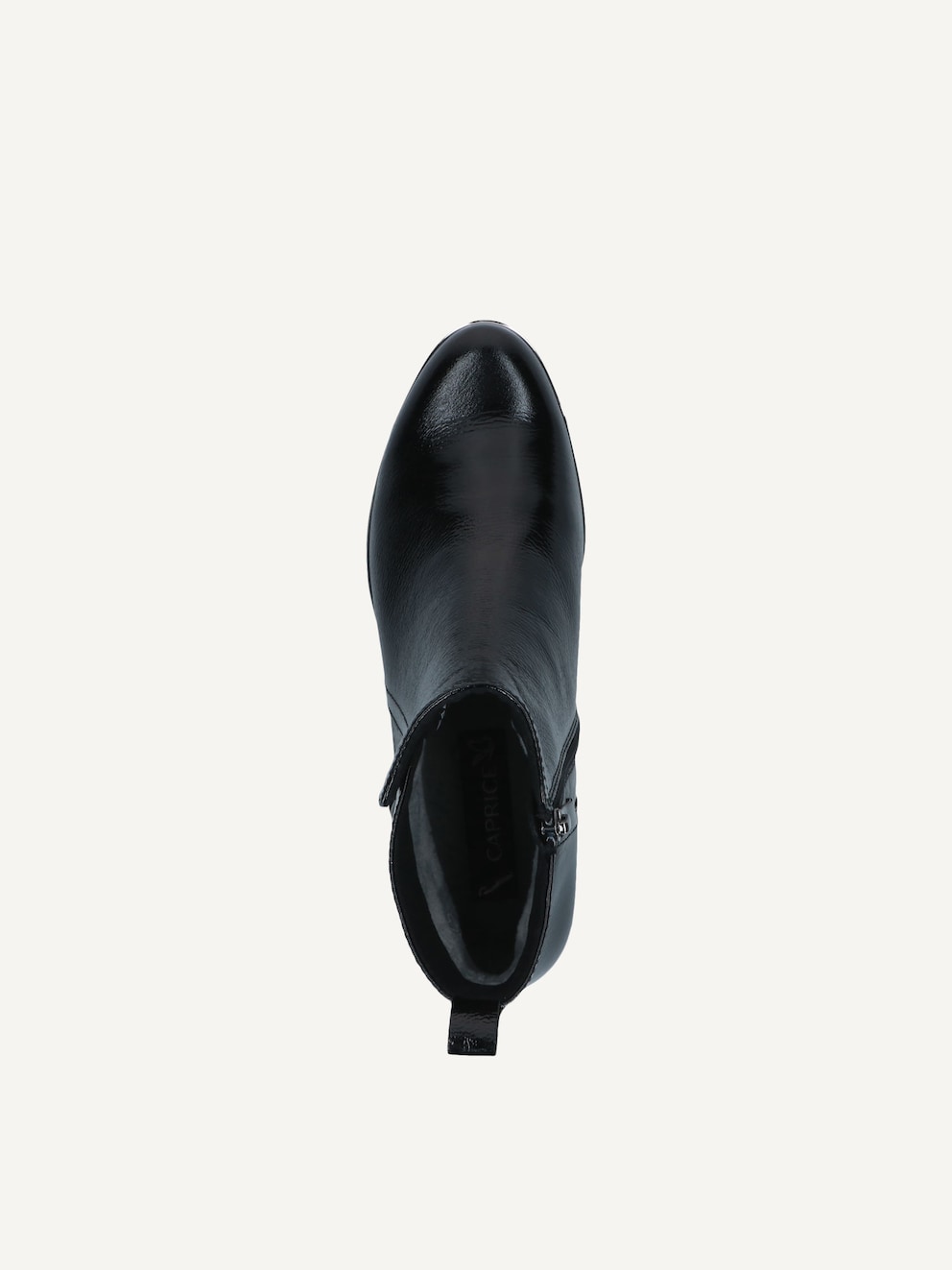 Caprice, Lederstiefelette - schwarz BLACK NAPLAK, Bild 5 von 6