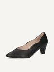 Not selected, Caprice, Leather Pumps - black BLACK NAPPA