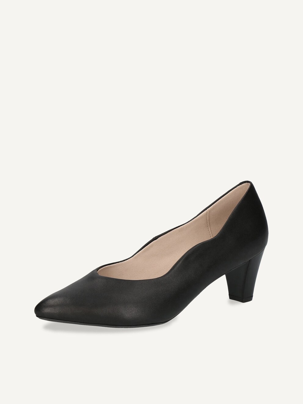Caprice, Leather Pumps - black BLACK NAPPA, image 1 of 6