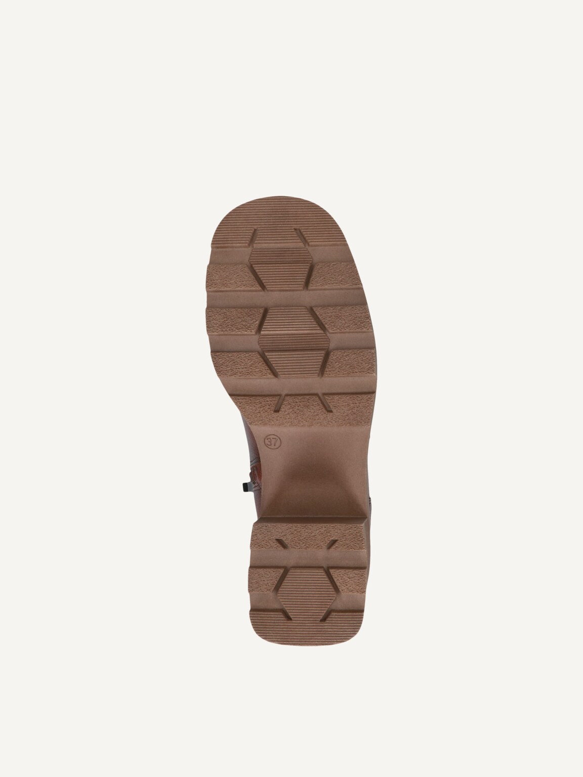 Caprice, Leather Bootie - brown COGNAC NAPPA, image 5 of 6