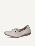 Selected, Caprice, Leather Moccasin - white PEARL PER.DEER