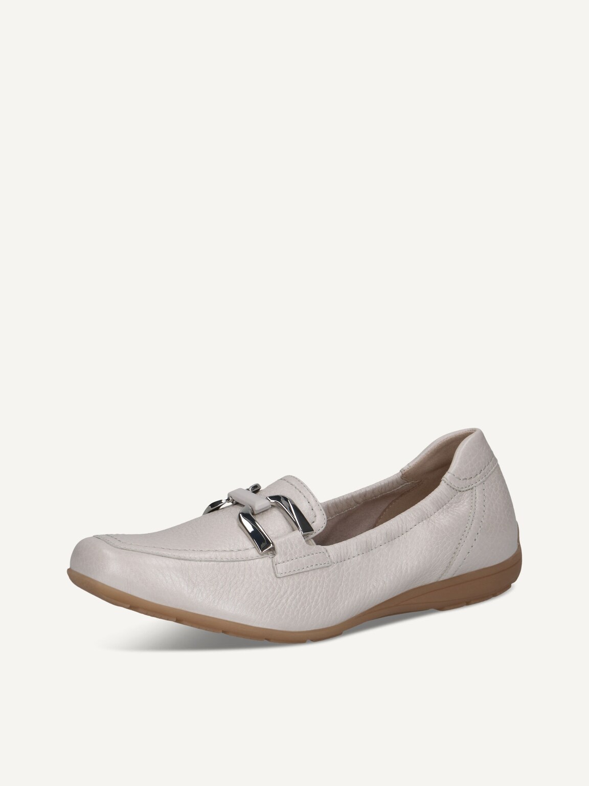 Caprice, Leather Moccasin - white PEARL PER.DEER, image 1 of 5