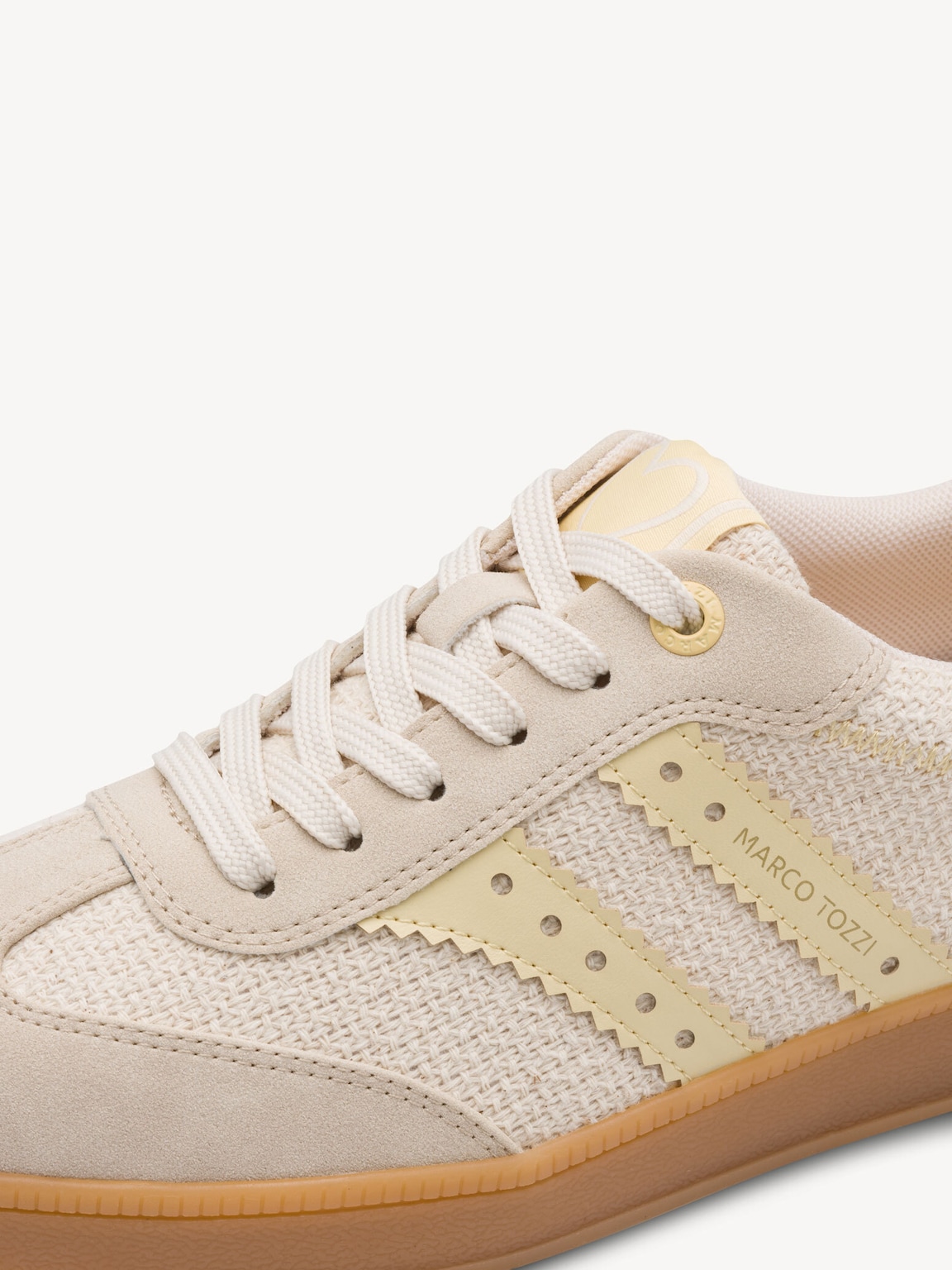 Marco Tozzi, Sneaker - giallo VANILLA COMB, immagine 6 di 7