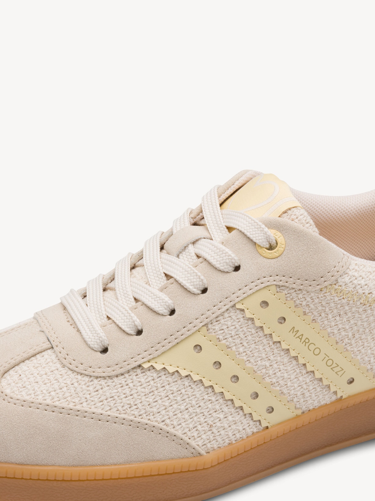 Marco Tozzi, Sneaker - gelb VANILLA COMB, Bild 5 von 7