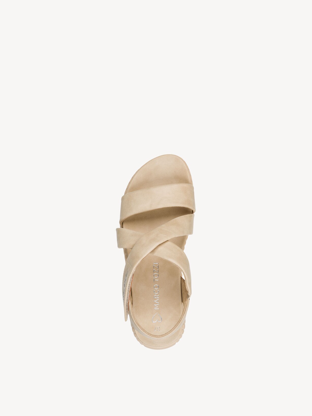 Marco Tozzi, Sandaal - beige TAUPE, afbeelding 5 van 6