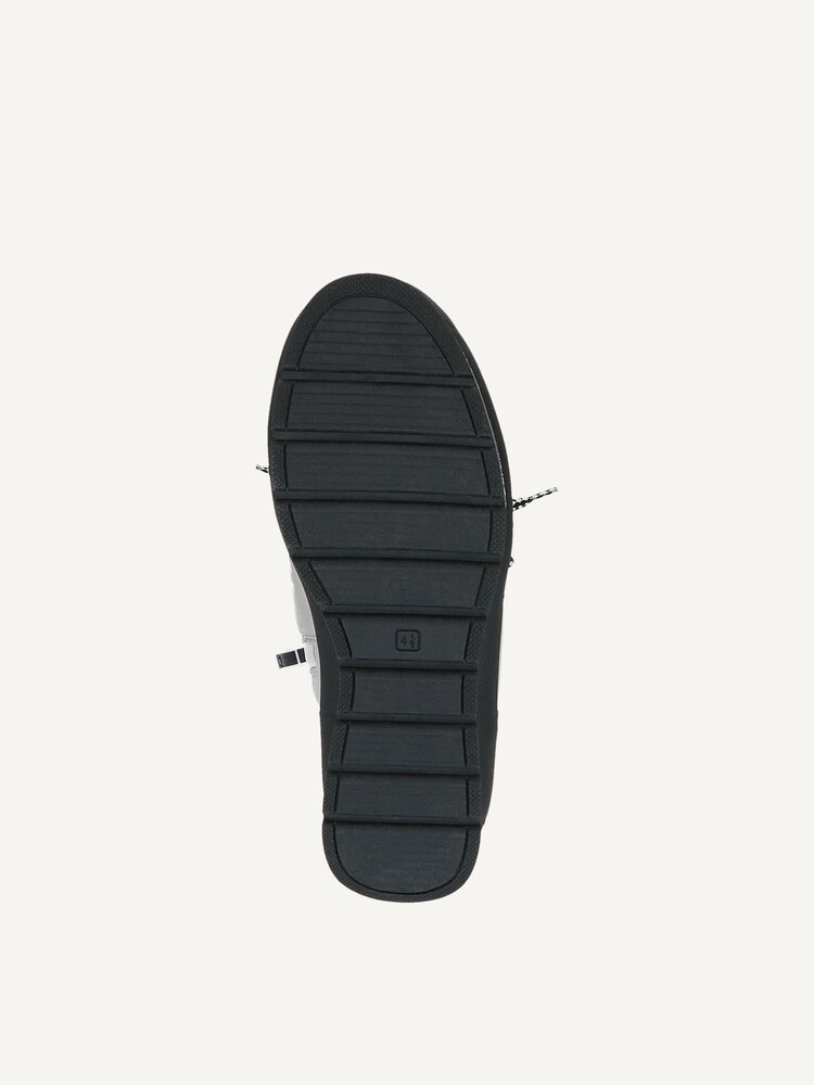 Caprice, Bootie - silver warm lining SILVER COMB, image 5 of 6