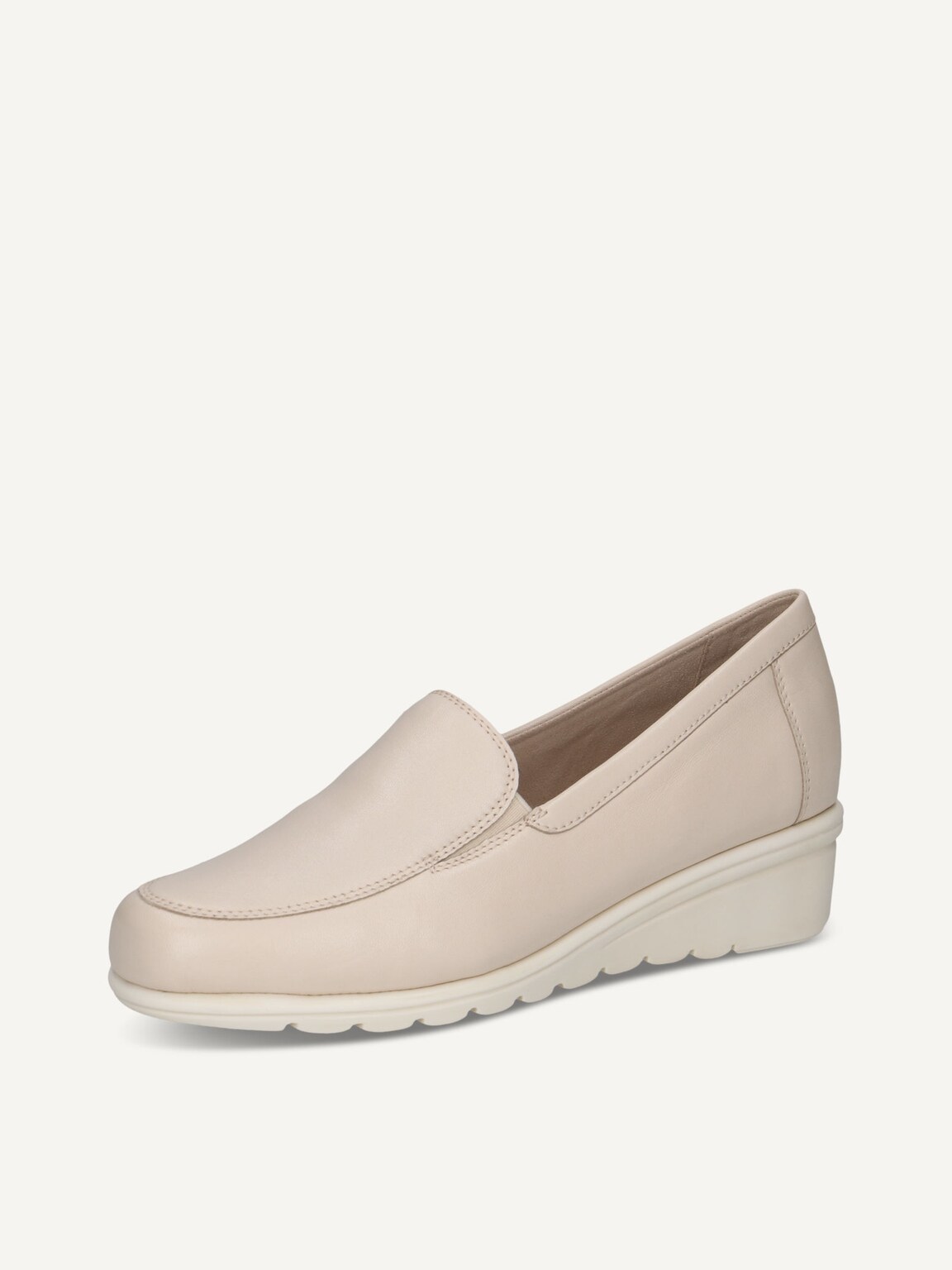 Caprice, Leather Slipper - beige CREAM PERLATO, image 1 of 5