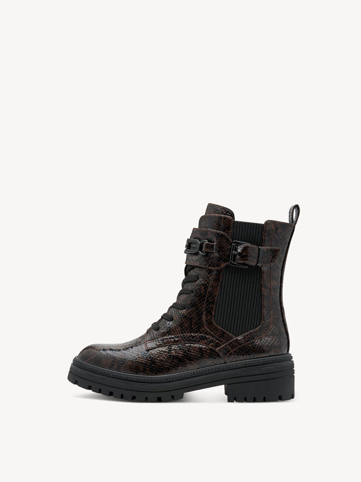 Marco Tozzi, Stiefelette - braun CAFE STRUCTURE, Bild 3 von 7