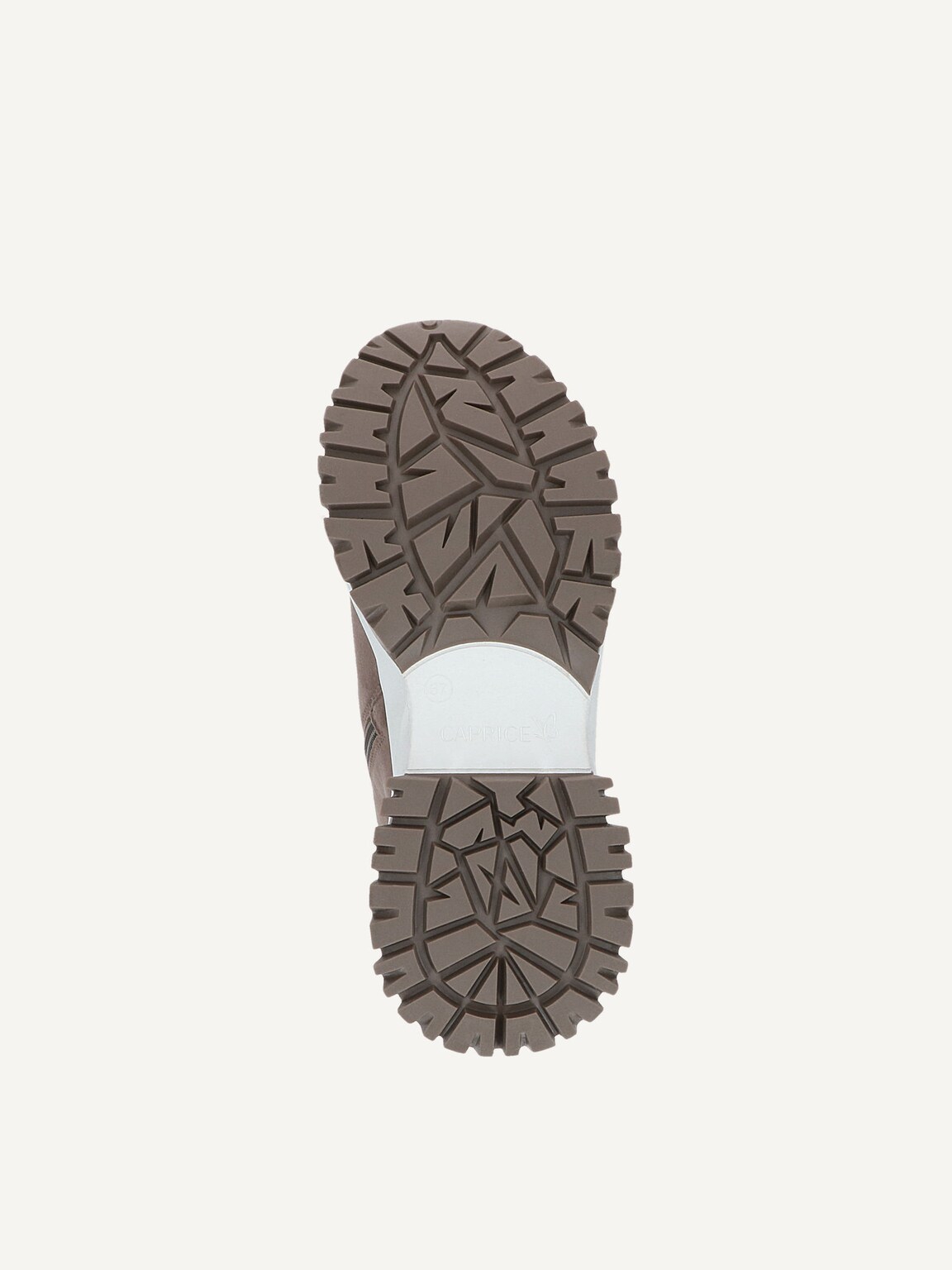 Caprice, Leather Bootie - brown warm lining MUD SUEDE, image 4 of 5