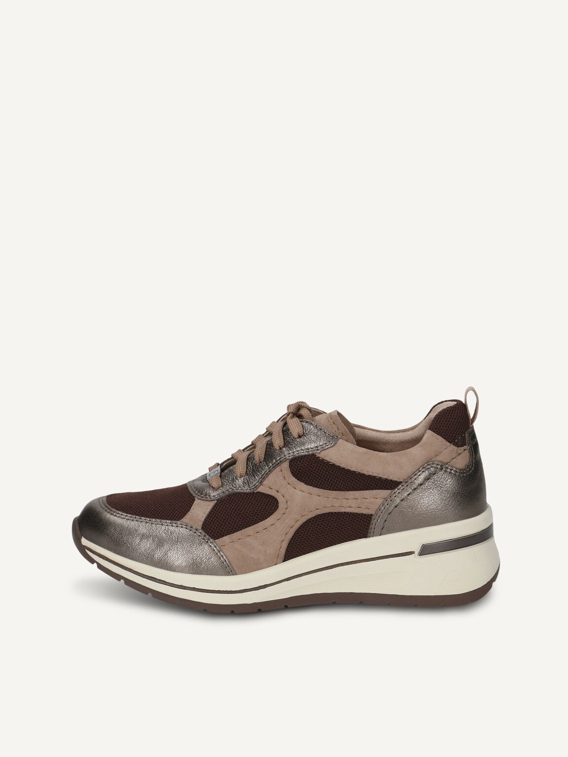 Caprice, Sneaker - metallic PIOMBO COMB, image 2 of 5