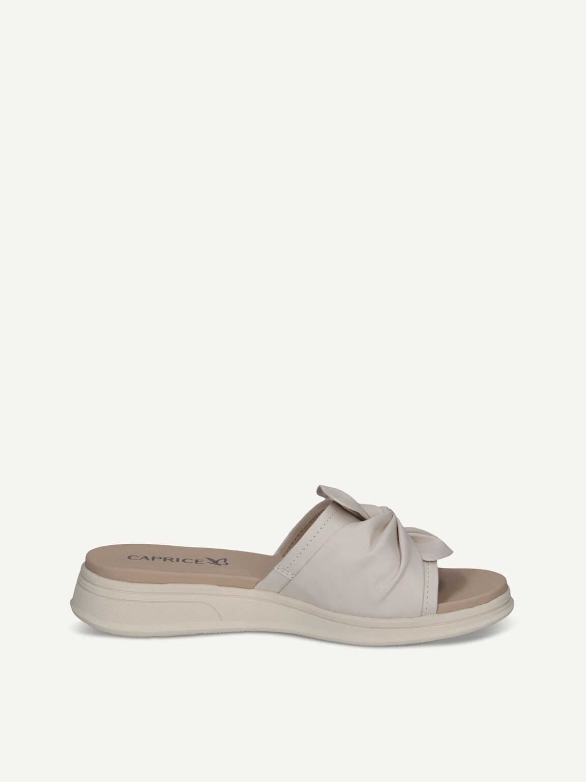 Caprice, Leather Mule - white OFFWHITE NAPPA, image 3 of 5