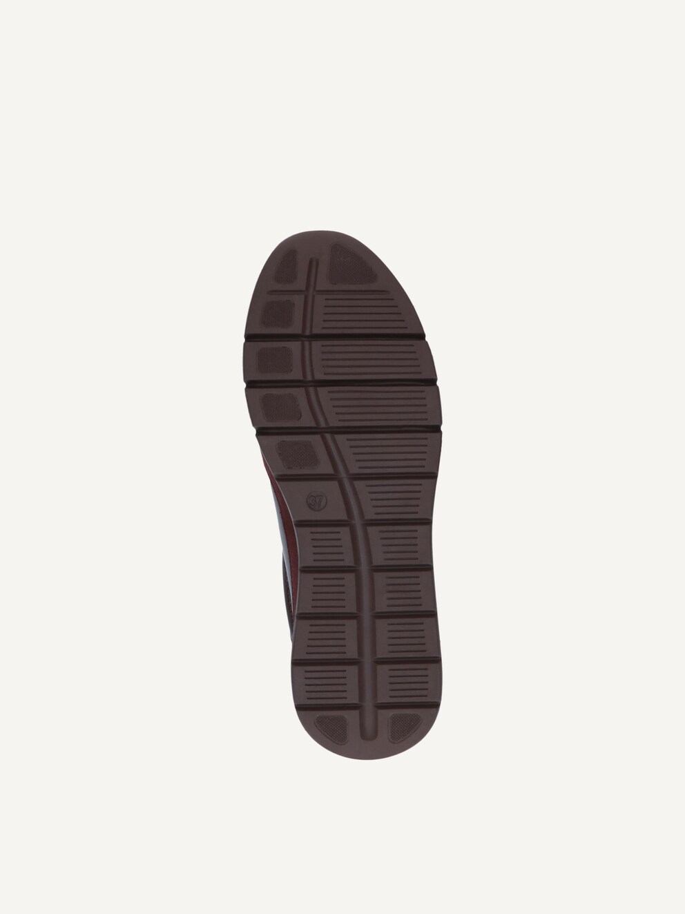 Caprice, Sneaker - rosso BORDEAUX COMB, immagine 6 di 6