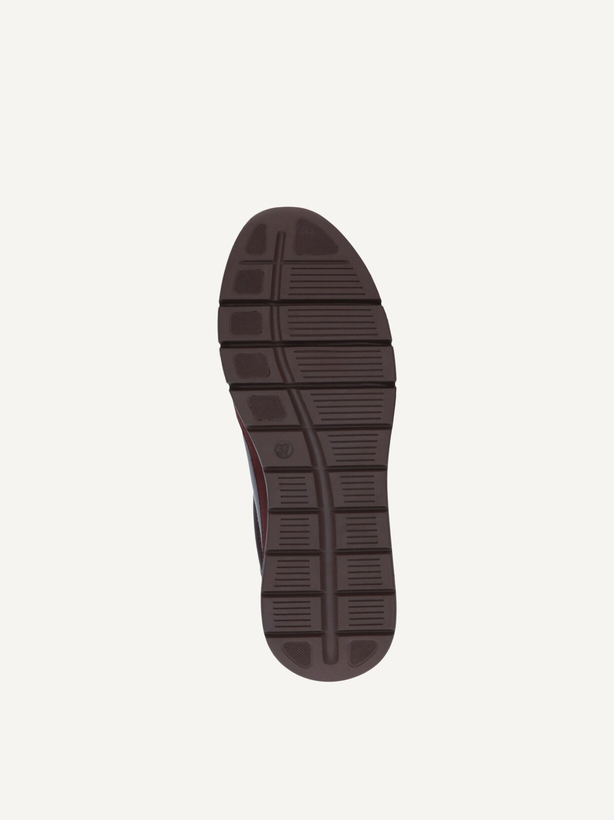 Caprice, Sneaker - rosso BORDEAUX COMB, immagine 6 di 6