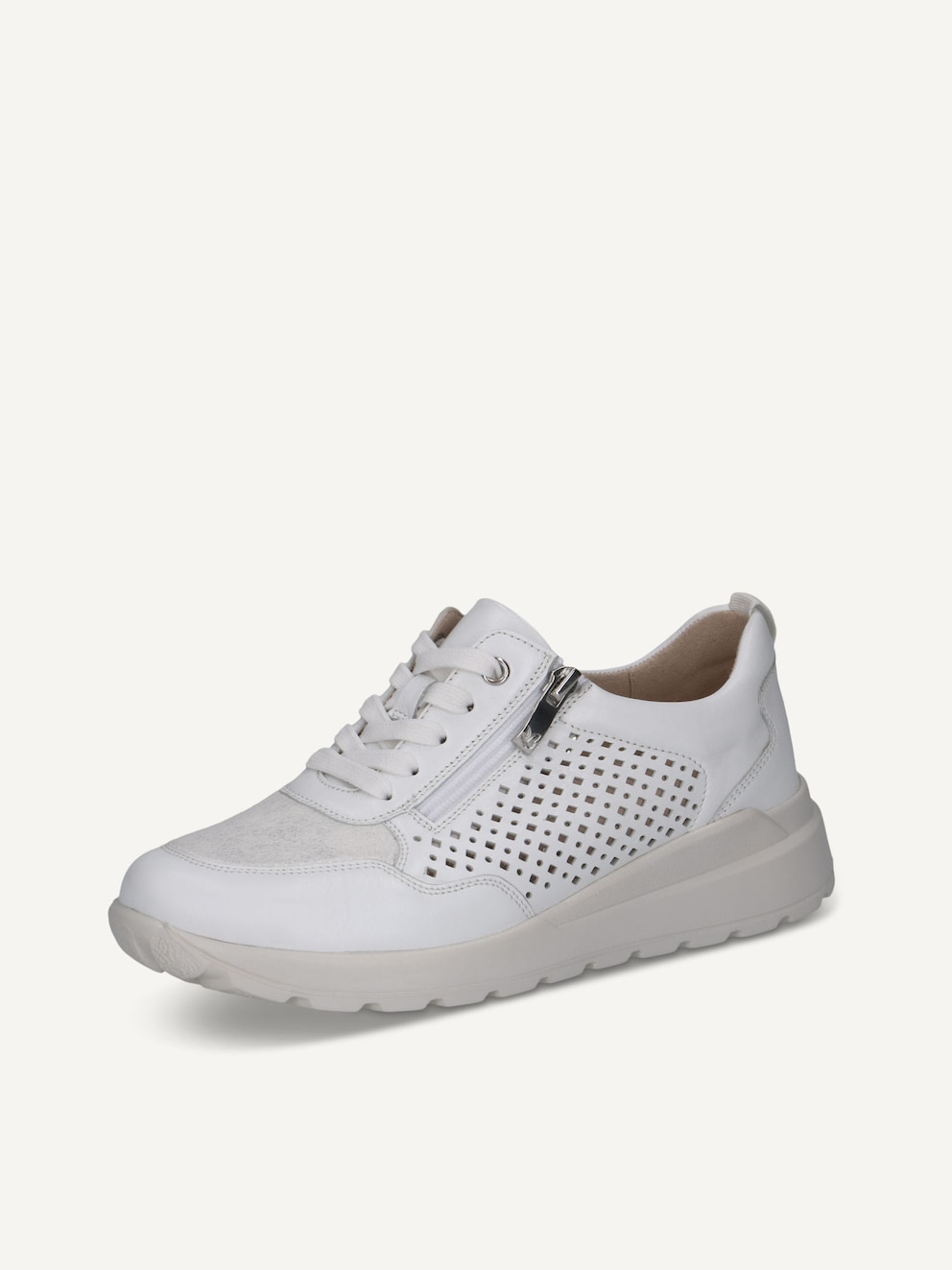 Caprice, Sneaker - white WHITE/SILVER, image 1 of 6