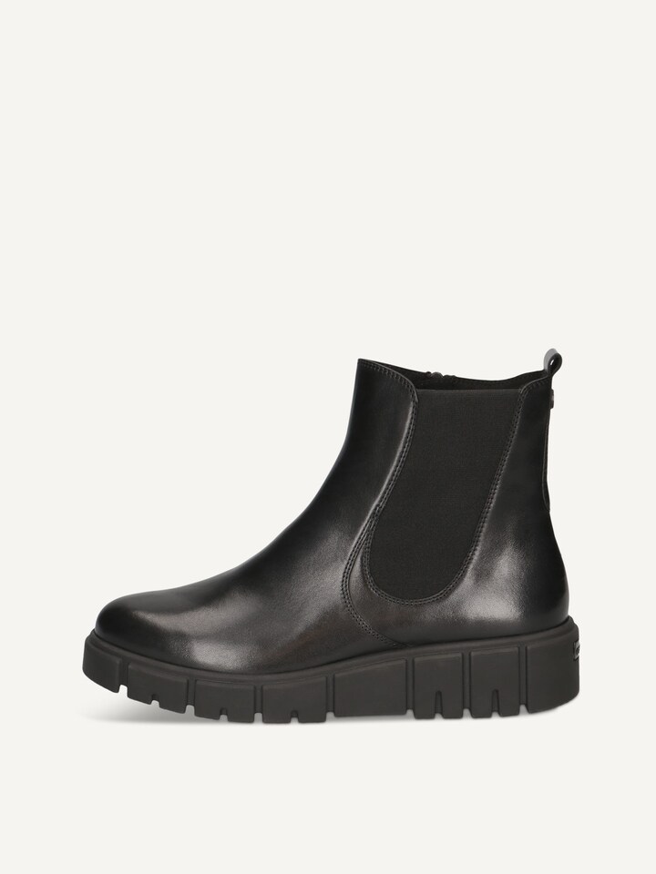 Caprice, Bottine Chelsea - noir BLACK NAPPA