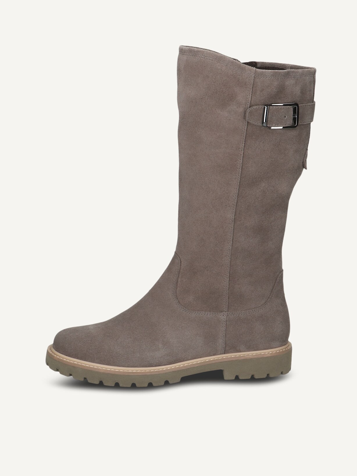 Caprice, Lederstiefelette - braun TAUPE SUEDE, Bild 1 von 5